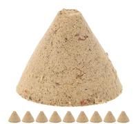 Hoement Conos de Moxa Cártamo Añadido, 20 Piezas para Uso Doméstico y Terapias Alternativas, Palitos de Moxibustión Compactos Humo