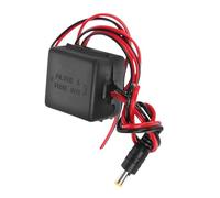 Hoement Convertidor de para Coche Regulador de Voltaje para y Grabadoras de Vehículo Adaptador Compacto y Portátil