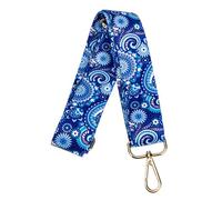 Hoement Correa De Banjo Ajustable Estampado Floral Soporte Práctico Para Instrumentos De Cuerda Para Banjo Ukulele