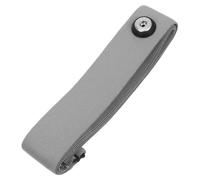 Hoement Correa de Pecho Elástica para Monitor de Frecuencia Cardíaca Banda Deportiva Ajustable y Resistente para Reemplazo Sensor Cómodo y Duradero para Actividades Físicas