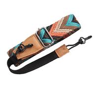 Hoement Correa Para Ukelele De Doble Gancho j Sin Taladro Tejida Jacquard Cinturón De Hombro Para Instrumentos Musicales De Escenario