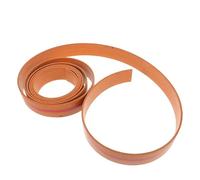 Hoement Correas Resistentes para Sillas de Jardín y Sillón Reclinable de Madera, Cinta Ancha de PU Vintage para Reparación y Uso Doméstico Cómodo y Ligero