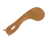 Hoement Corrector de Agarre para Violín, Entrenador de Sujeción en Silicona Marrón, Ayuda para Enseñanza y Soporte de Dedos