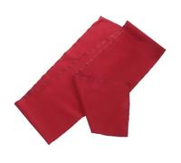 Hoement Cubierta Antipolvo de Lana para Teclado de Piano Funda Protectora Roja Lavable Resistente y Duradera para Cuidado de Teclas