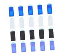 Hoement Cubierta de Privacidad para Cámara Web Deslizante, Pack 20 Unidades para Portátiles y Teléfonos, Diseño Delgado, Material Duradero, Protección Anti-Hacking, Uso Práctico y Seguro