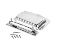 Hoement Cubierta De Puente De Guitarra De Metal: Placa Protectora Ajustable De Repuesto, Configuración Rápida Para El Mantenimiento De Accesorios De Guitarra Eléctrica