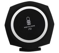 Hoement Cubierta Esponja Micrófono Profesional Absorbente De Sonido Funda Protectora Para Micrófonos De Transmisión Acústica Adaptable Para Reducción De Ruido