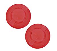 Hoement Cubierta Protectora para Detector de Humo, 2 Unidades para Uso Doméstico y Comercial, Resistente Humedad, Protección Ligera contra Polvo y Pintura