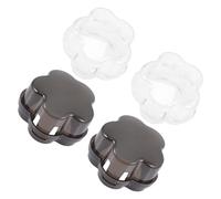 Hoement Cubiertas Transparentes De 4 Pieza Protector De Cocina Seguridad Para Bebés