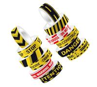 Hoement de Cinta Adhesiva Transparente Autoadhesiva Práctica y Delicada Juego de 12 Rollos Fácil de Cortar y Aplicar para Manualidades y Álbumes de Recortes