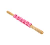 Hoement de Masaje al Carbono Material Pvc Adecuado y Acero para Uso para Relajación Rodillo de Espuma Práctico Muscular Color Aleatorio Piernas Diario