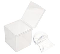 Hoement Dispositivo para No Roncar de Silicona Blanco Función Anti-desgaste, Tapón para Ronquidos Portátil y Solución Eficaz para Dormir sin Ronquidos