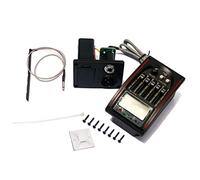 Hoement Ecualizador De Guitarra Piezo De Bandas Lc Sintonizador Manual Preamp Para Guitarras Acústicas Sin Batería Fácil Instalación y Amplificación De Sonido