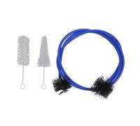 Hoement El Juego de Cepillos para Limpieza de Trompeta Incluye Un Kit de Limpieza de Trompeta Una Herramienta para Saxofón Un Cepillo de Limpieza para Saxofón Un Suministro para Instrumentos Musicales