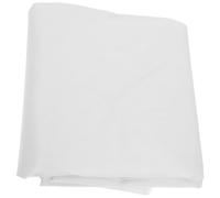 Hoement Entretela Termoadhesiva para Ropa 1 Metro X 100 Metros, Respaldo Estabilizador para Bordado, Forro Termoadhesivo Blanco 25 G, Accesorio de Bricolaje para Costura y Máquina de