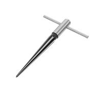 Hoement Escariador Cónico Mango en T de 3-13mm para Guitarra, Herramienta de Luthier Antióxido Compacta y Precisa