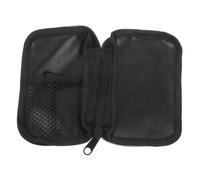 Hoement Estuche Organizador Portátil para Glucómetros Diabéticos Cierre de Cremallera Ligero y Compacto para Almacenamiento de Suministros Médicos Uso Diario y Viaje