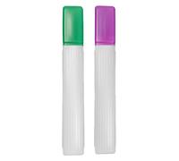 Hoement Estuche para Guardar Agujas de Tejer y Ganchillo de Plástico, 2 Piezas Capacidad Amplia para Herramientas de Costura Vida Diaria