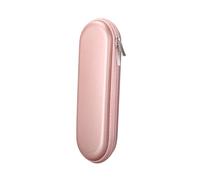 Hoement Estuche para Lápiz Táctil Compatible con Pencil Organizador De Accesorios Color Rosa Dorado con Compartimentos para Cable De Carga y Puntas De Repuesto