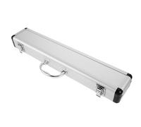 Hoement Estuche Portátil para Flauta C y Bambú con Aleación de Aluminio, Resistente al Impacto y Ligero, Adecuado para Viajes y Lecciones de Músicos y Estudiantes