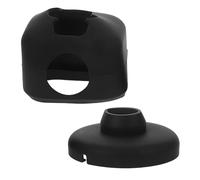 Hoement Estuche Protector para Cámara de Funda Protectora de Silicona Compatible Blink Mini Protección Solar Lluvia Funda Protectora de Silicona para Cámara Exterior