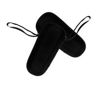 Hoement Estuche Rígido de EVA para Termómetro de Oído 2 Unidades Funda Protectora a Prueba de Golpes Cremallera Almacenamiento Compacto y Ligero para Viaje y Uso Doméstico
