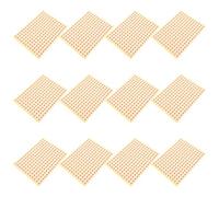 Hoement Etiquetas Autoadhesivas Rojas Forma de Flecha, 2880 Unidades en 15 Hojas, Material de Adhesivo Fácil de Despegar para Oficinas y Almacenes