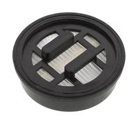 Hoement Filtro para Capturar Partículas Pequeñas Aspiradora Portátil de Coche para Repuesto Accesorio Fácil de Usar de Plástico Negro en Limpieza