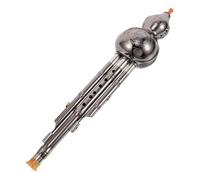 Hoement Flauta de Calabaza para Principiantes con Tres Tonos Resistente y Portátil para Práctica Estudiantil y Actuaciones Profesionales