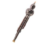 Hoement Flauta de Cucurbitáceas Hulusi si Bemol Mayor Flauta Hulusi para Principiantes Instrumento de Viento para Estudiantes y Práctica Musical