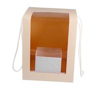 Hoement Flores Artificiales Para Decoración Pétalos De Rosa Caja De Embalaje De Flores Falsas Caja De Boda Envoltura De Ramo