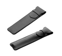 Hoement Funda de Cuero para Lápiz Táctil Funda Protectora Antideslizante Compatible con Apple Pencil Resistente para Puntas con
