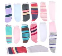 Hoement Fundas Protectoras de Algodón para Dedos Reutilizables y Lavables, 100 Piezas, Transpirables y Cómodas para Jardinería y Cocina Varios estilos