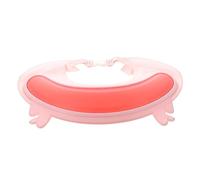 Hoement Gorro De Baño Ajustable Para Bebés y Gorro Lavado De Cabello Protección De Oídos y Ojos Para y Baños Color Rosa