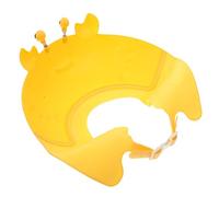 Hoement Gorro De Baño Infantil Para Niño Niña Sombrero Para Lavar El Pelo Diseño Divertido y Cómodo Para Duchas y Momentos De Bebés