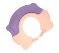 Hoement Gorro De Baño Para Lavar La Cabeza Protección Oídos Gorro De Champú Dibujos Animados Para Baño De Bebés