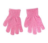 Hoement Guantes Resistentes al Corte para Nivel 5, Guantes Anticorte de Pe Rosa, Elásticos y Seguros para Cocina y Pelar Alimentos