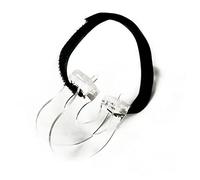 Hoement Guía Correctora Para Arco De Violín 1/2 Pulgada, Colimador Transparente De Plástico, Herramienta Para Enderezar Arco, Entrenamiento Para Principiantes y Mejora De Técnica