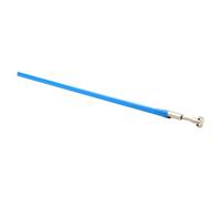 Hoement Herramienta de Ajuste del Tensor Guitarra, Barra de Armadura de Metal Azul Ruedas, 420mm, para Guitarra Eléctrica