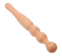 Hoement Herramienta de Masaje de Acupresión de Madera Varilla Manual para Puntos Gatillo Masajeador Portátil para Aliviar Dolores y Mejorar Circulación
