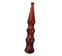 Hoement Herramienta Efecto Seguro y Terapéutico de Masaje Facial Bordes Redondeados de Madera y Relajación para Acupuntura en Casa para Manos y Rostro