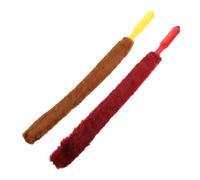 Hoement Herramientas de Limpieza de Instrumentos Musicales Guzheng Juego de 2 Cepillos para Polvo Abs Resistentes para Uso Diario Varios estilos