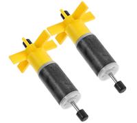 Hoement Impulsor de Repuesto para Bomba Sumergible Eje 2 Piezas para Bomba de Agua de Bañera de Hidromasaje Accesorio Compatible para Sistema de Plomería Doméstica