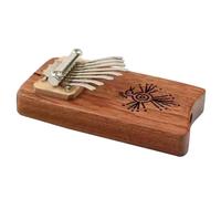 Hoement Instrumento Kalimba Piano De Dedo Mini Piano De Pulgar Práctico Para Relajación y Actividades