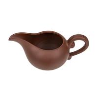 Hoement Jarra de Leche de Pequeña Asa Jarra para Café y Salsa Adecuado para Servir Salsa de Kétchup Aperitivos y Guarniciones Casa Restaurantes Bares y Fiestas