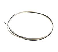 Hoement Juego de 2 Herramientas para Encuadernación de Guitarra Luthier Tiras de Filetes Material Abs Piezas Resistentes Fáciles de Pegar para Encuadernación Multicapa 3 Piezas