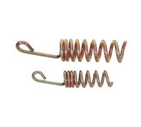 Hoement Juego de 2 Resortes de Articulación para Muñecas, Piezas de Hierro Flexibles para Conectar Brazos y Manos en Figuras Articuladas, Ideales para Proyectos de Modelismo
