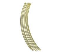 Hoement Juego de Cables para Guitarra Clásica 10 Piezas Cables de Traste de Latón de 200 Mm de Largo Ajuste Universal para Guitarras Acústicas Y Eléctricas Accesorios de Reparación de Guitarras