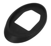Hoement Junta de Goma para Base de Antena de Coche, Repuesto Flexible Diseño Aerodinámico y Alta Elasticidad para Montaje y Reemplazo Automotriz