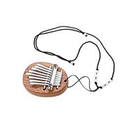 Hoement Kalimba Con Lanyard Para Niño Niña Instrumento Musical Portátil De Dedo Piano Pulgar Para Principiantes y Diversión Familia